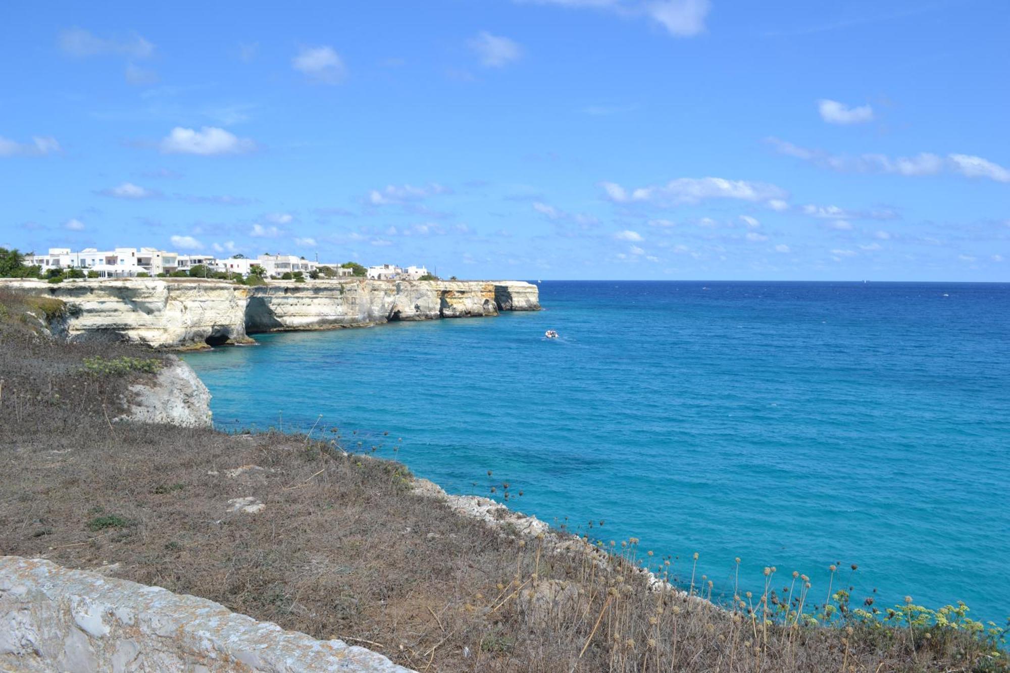 Vila Terrazza Sul Mare Torre dell'Orso Exteriér fotografie