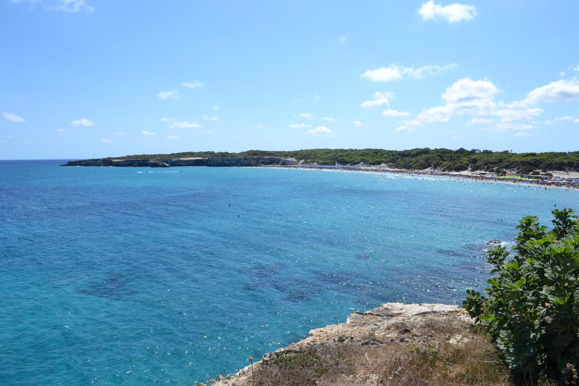 Vila Terrazza Sul Mare Torre dell'Orso Exteriér fotografie