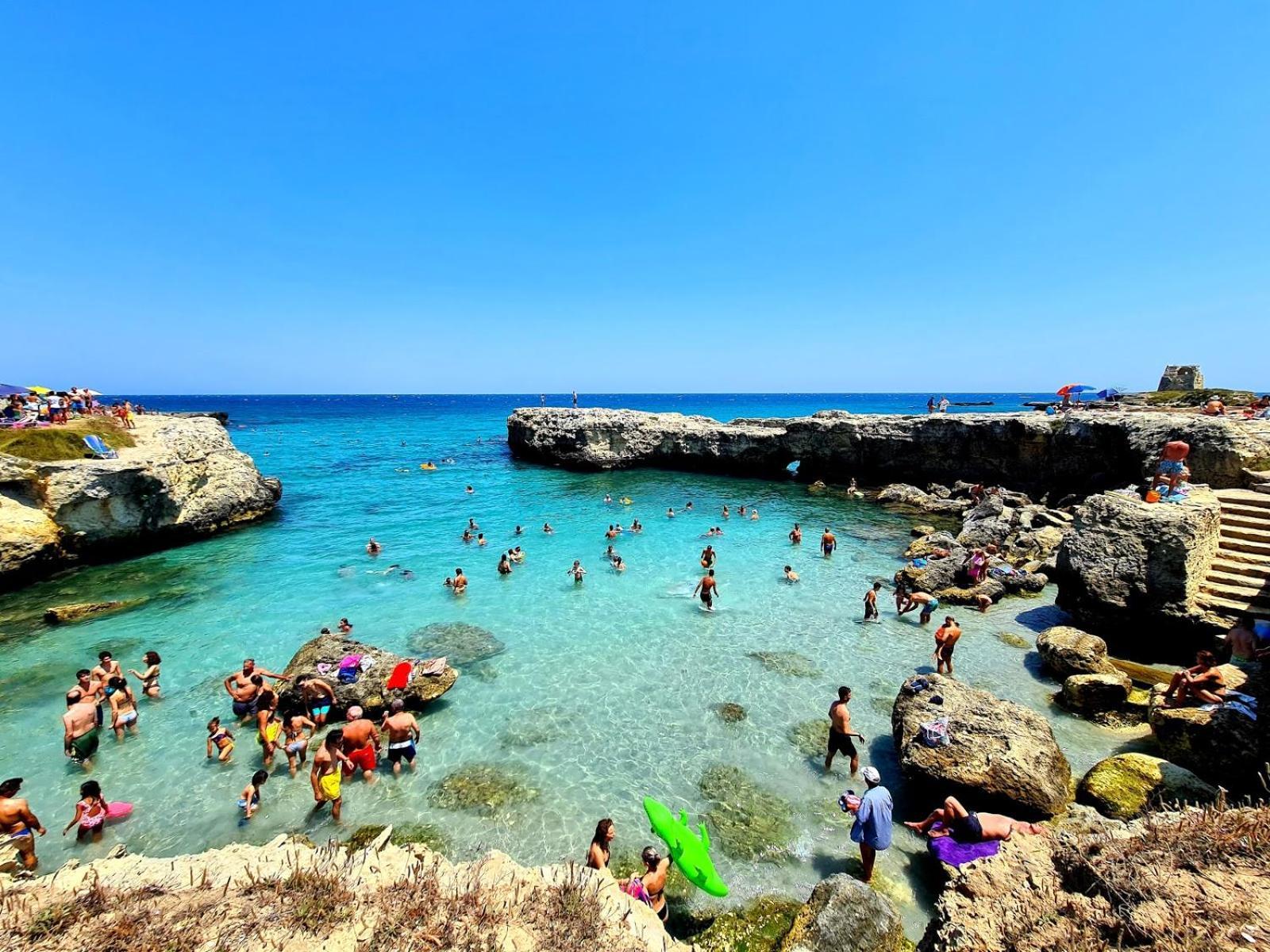Vila Terrazza Sul Mare Torre dell'Orso Exteriér fotografie