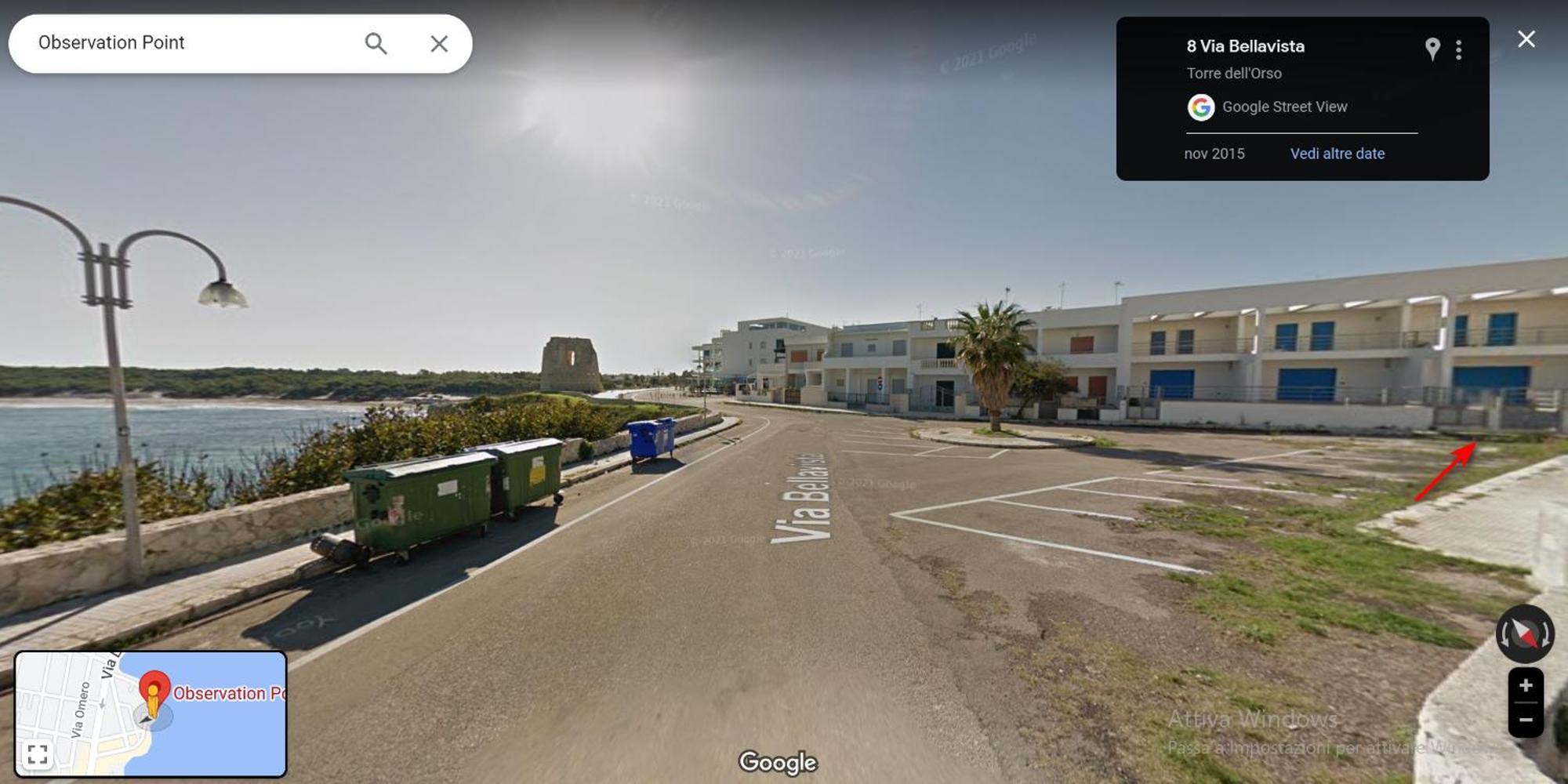 Vila Terrazza Sul Mare Torre dell'Orso Exteriér fotografie