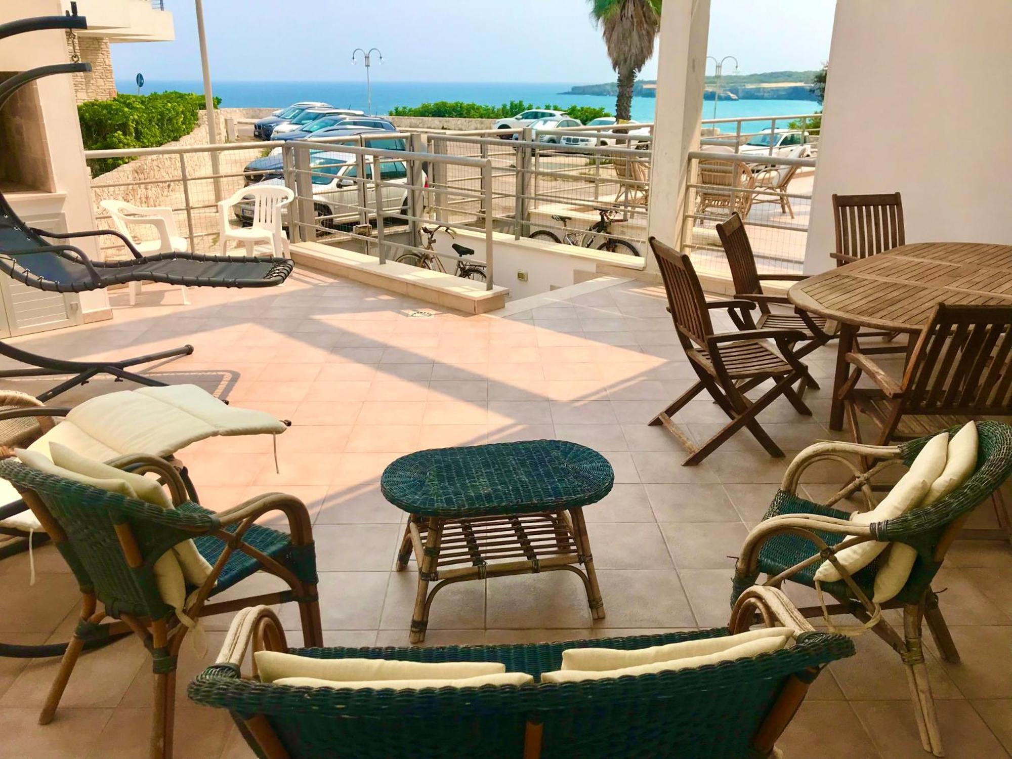 Vila Terrazza Sul Mare Torre dell'Orso Exteriér fotografie