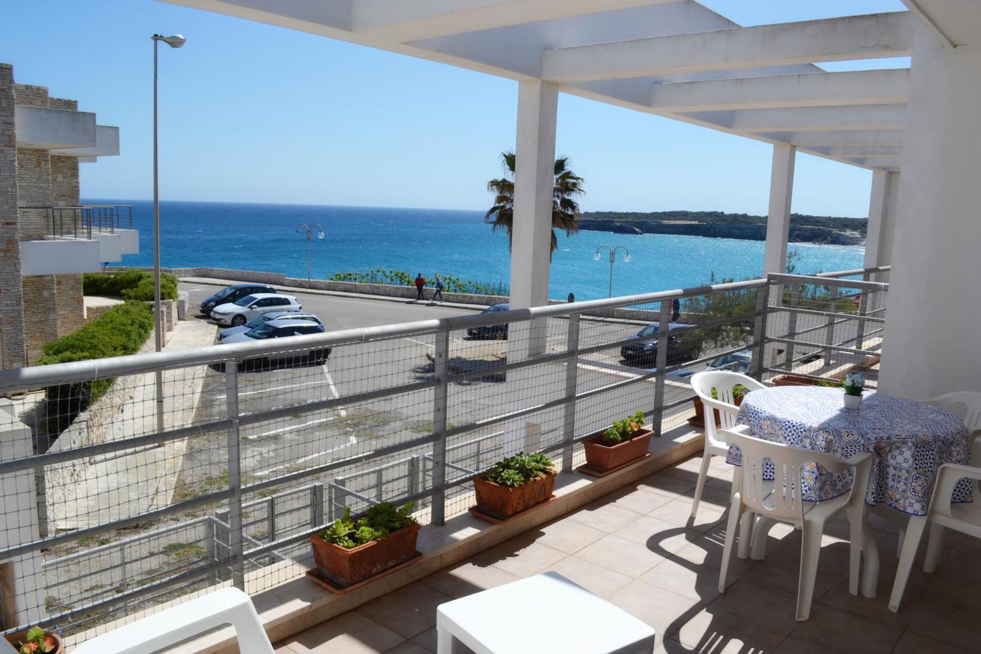 Vila Terrazza Sul Mare Torre dell'Orso Exteriér fotografie