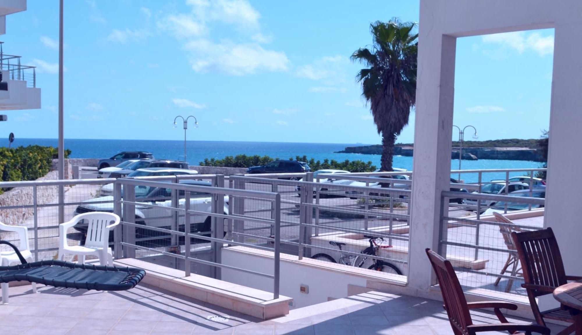 Vila Terrazza Sul Mare Torre dell'Orso Exteriér fotografie