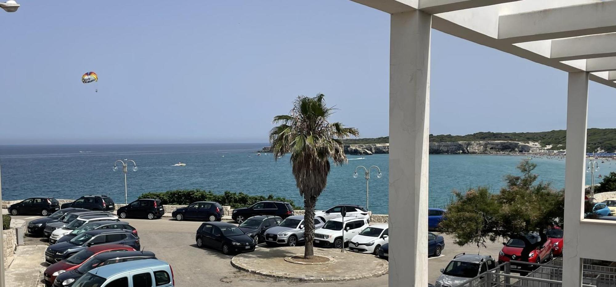 Vila Terrazza Sul Mare Torre dell'Orso Exteriér fotografie