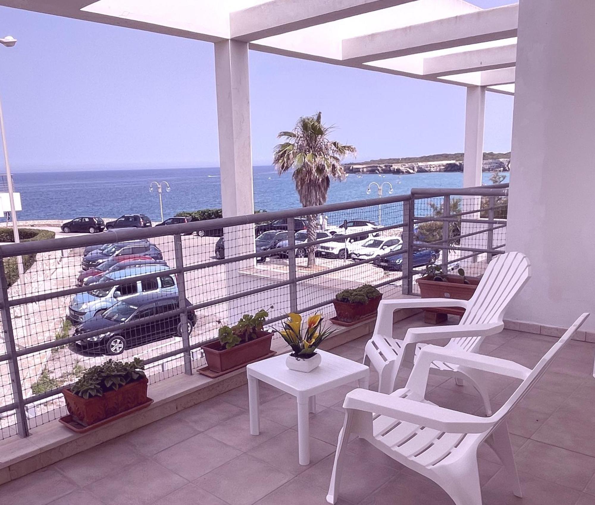 Vila Terrazza Sul Mare Torre dell'Orso Exteriér fotografie