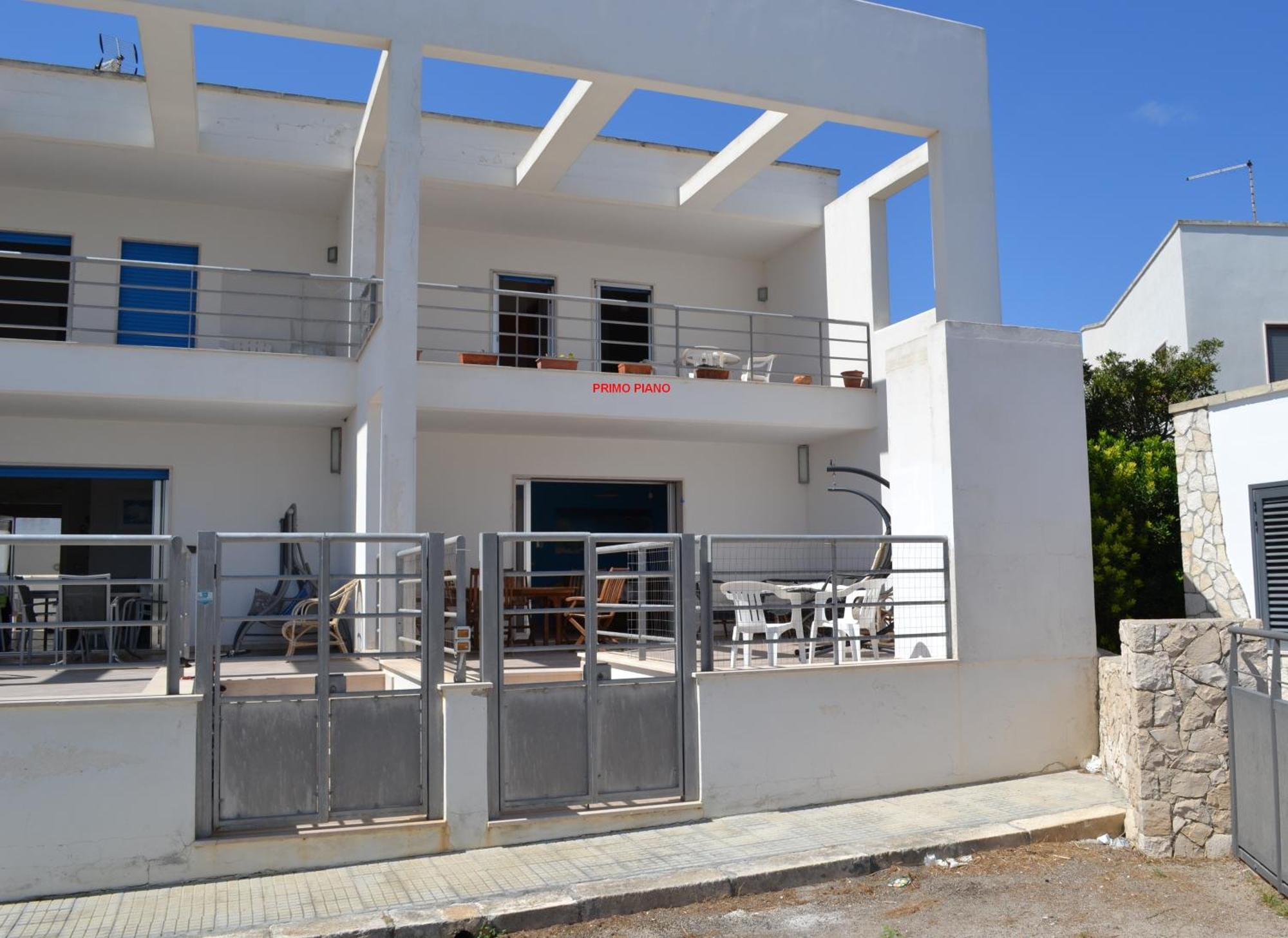 Vila Terrazza Sul Mare Torre dell'Orso Exteriér fotografie