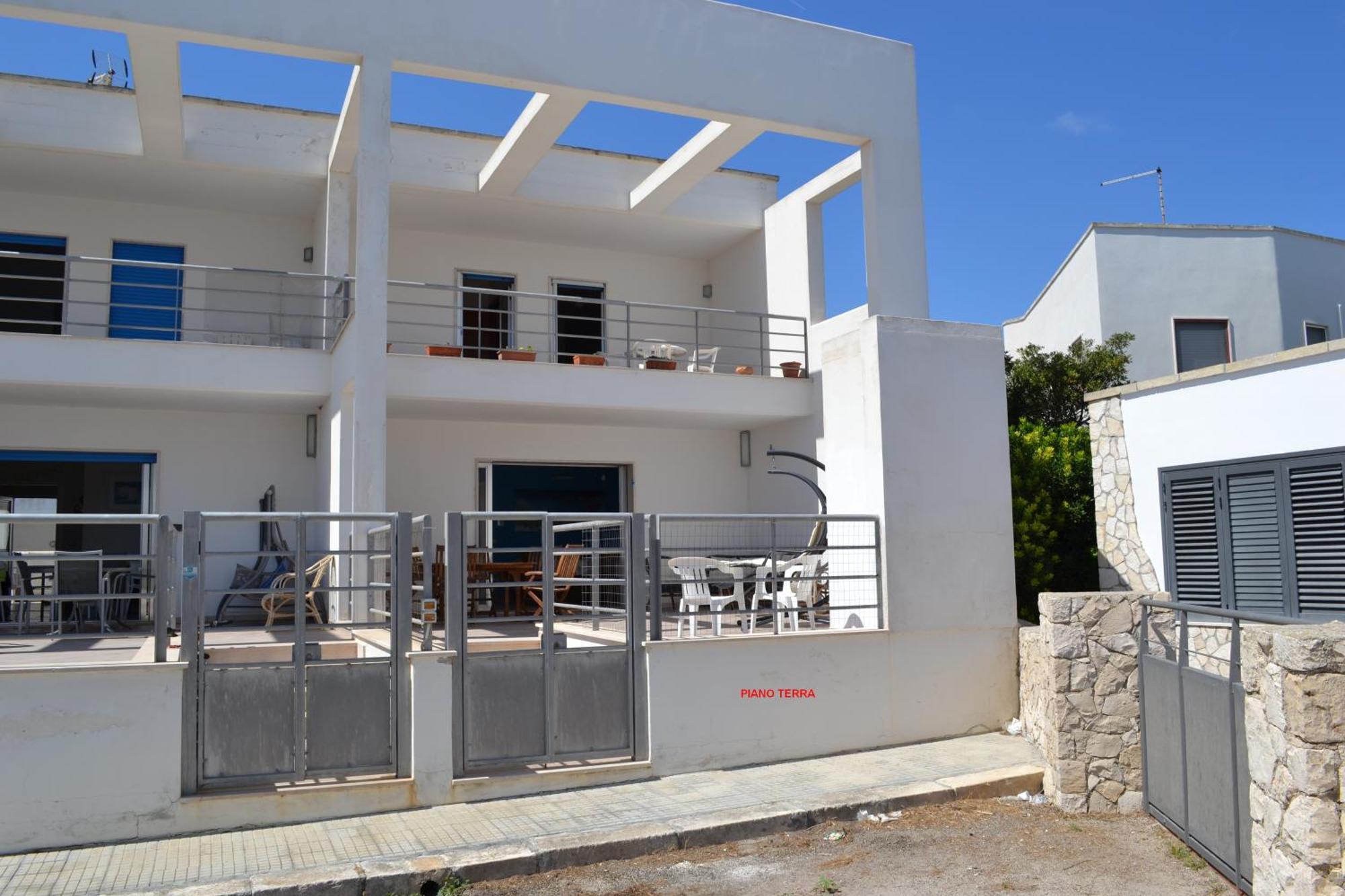 Vila Terrazza Sul Mare Torre dell'Orso Exteriér fotografie